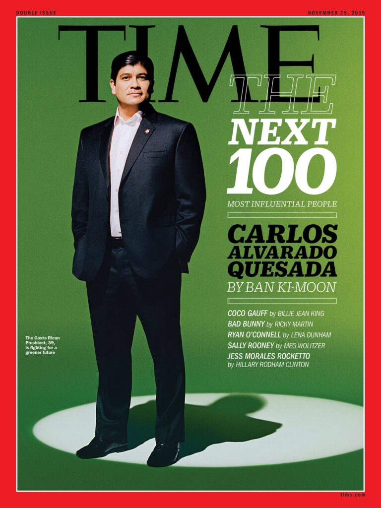 TIME MAGAZINE LCA Productions